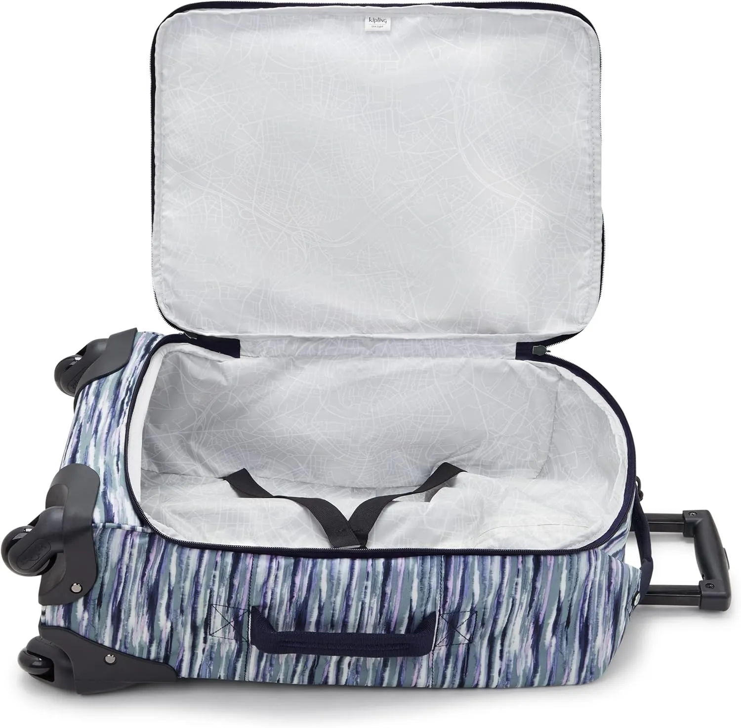 Kipling Women’s Darcey Small 22-Inch Softside Carry-On Rolling Luggage, Nylon, 360 Degree Spinning Wheels
