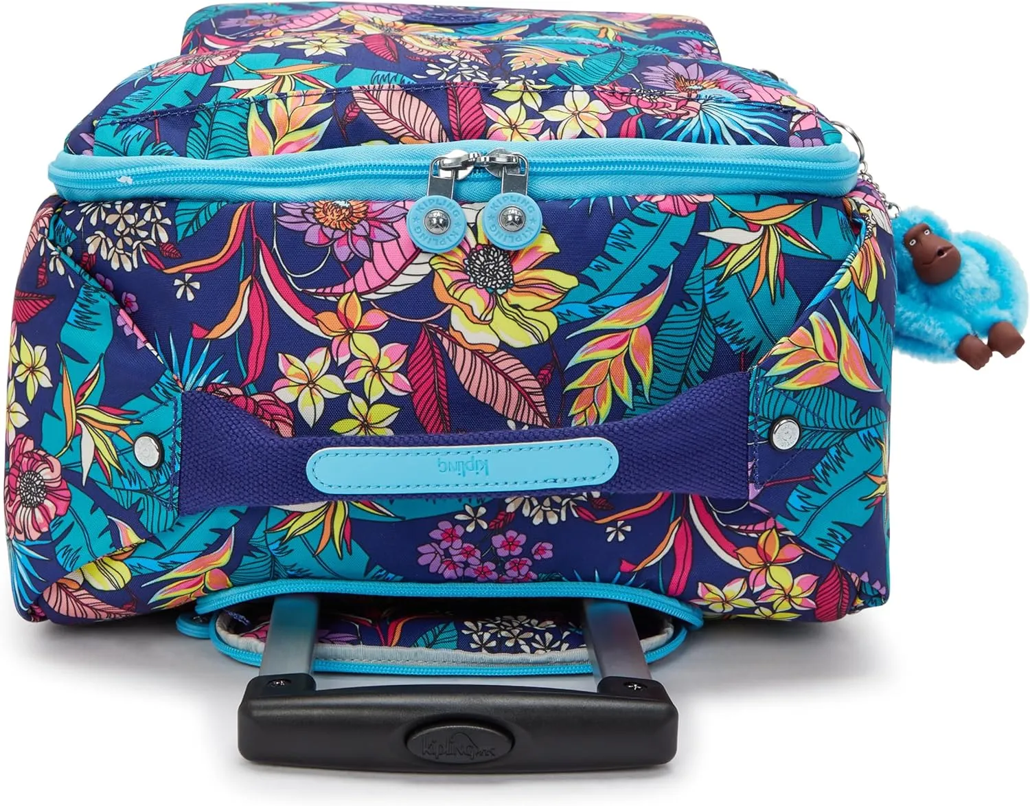 Kipling Women’s Darcey Small 22-Inch Softside Carry-On Rolling Luggage, Nylon, 360 Degree Spinning Wheels