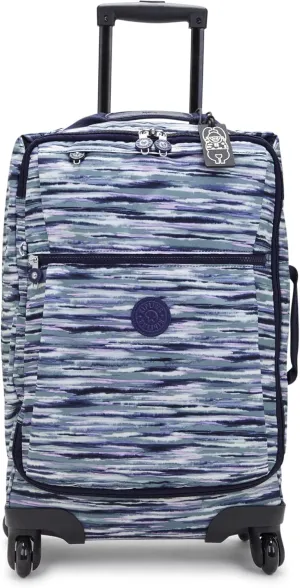 Kipling Women’s Darcey Small 22-Inch Softside Carry-On Rolling Luggage, Nylon, 360 Degree Spinning Wheels