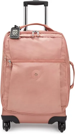 Kipling Women’s Darcey Small 22-Inch Softside Carry-On Rolling Luggage, Nylon, 360 Degree Spinning Wheels