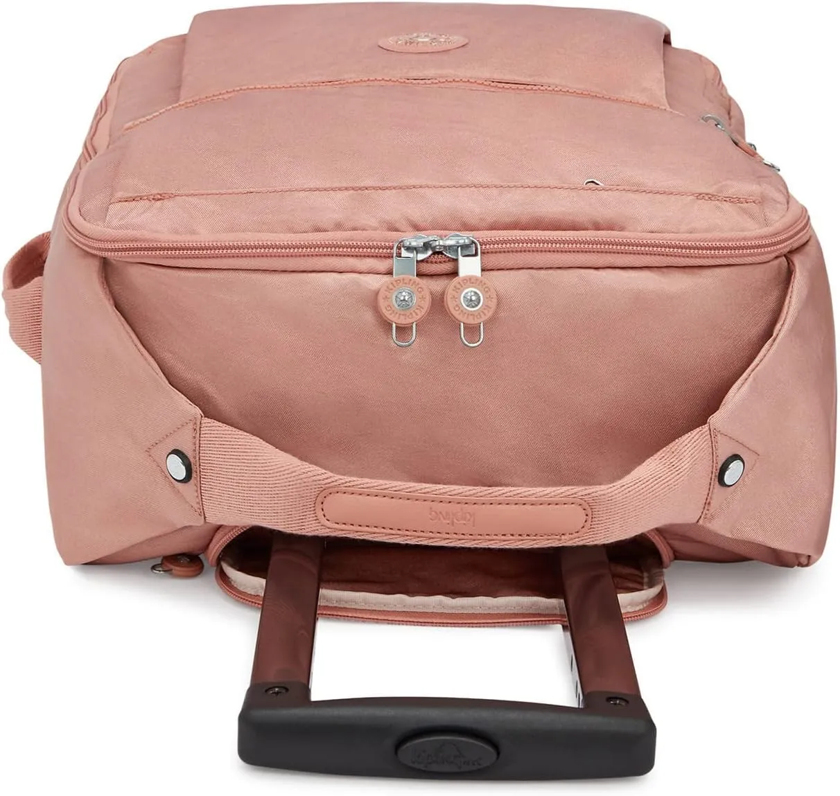 Kipling Women’s Darcey Small 22-Inch Softside Carry-On Rolling Luggage, Nylon, 360 Degree Spinning Wheels