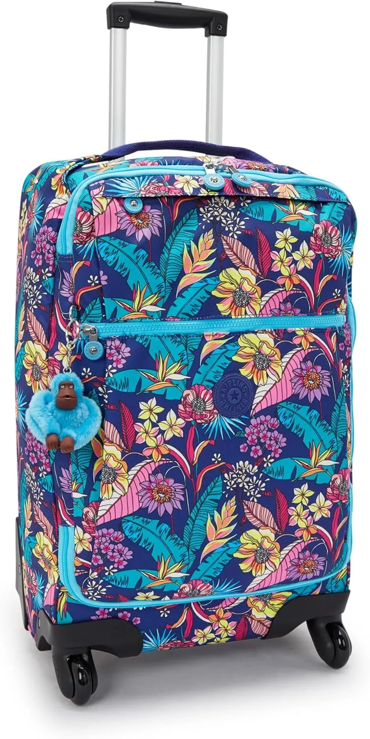 Kipling Women’s Darcey Small 22-Inch Softside Carry-On Rolling Luggage, Nylon, 360 Degree Spinning Wheels