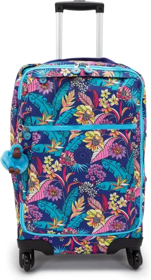 Kipling Women’s Darcey Small 22-Inch Softside Carry-On Rolling Luggage, Nylon, 360 Degree Spinning Wheels