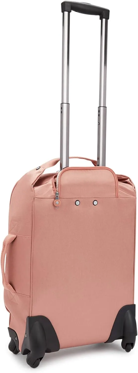 Kipling Women’s Darcey Small 22-Inch Softside Carry-On Rolling Luggage, Nylon, 360 Degree Spinning Wheels