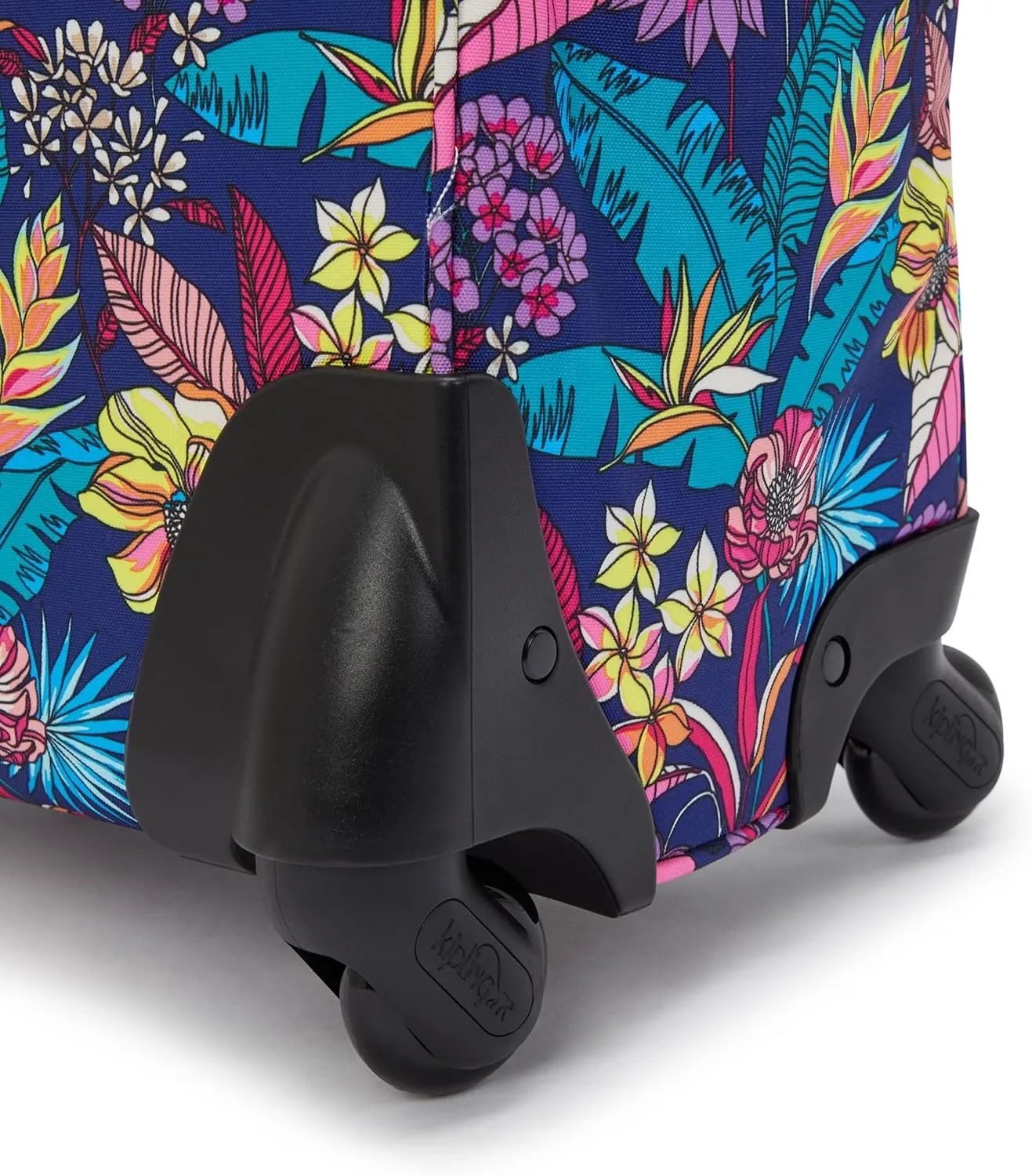 Kipling Women’s Darcey Small 22-Inch Softside Carry-On Rolling Luggage, Nylon, 360 Degree Spinning Wheels