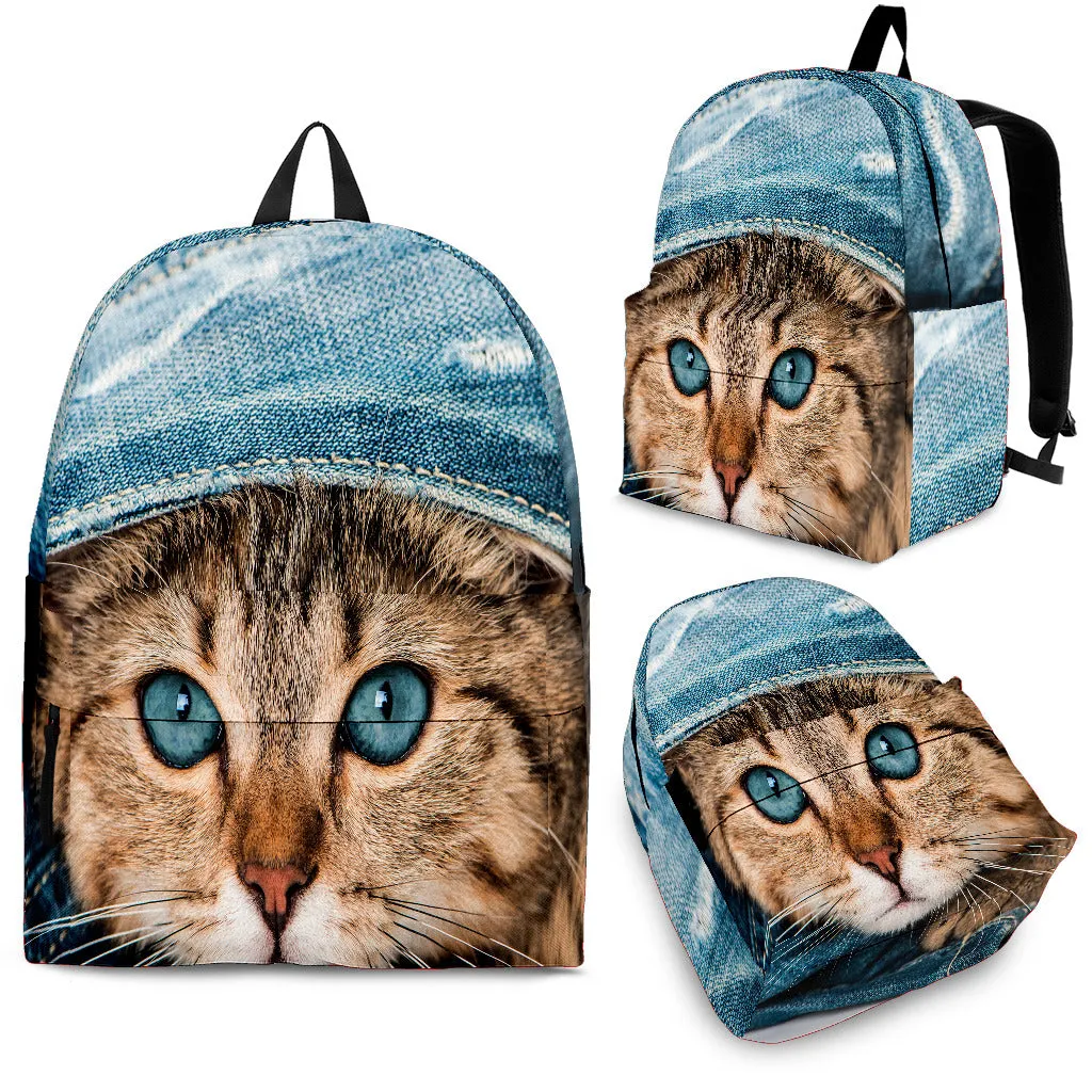 Kitten Backpack