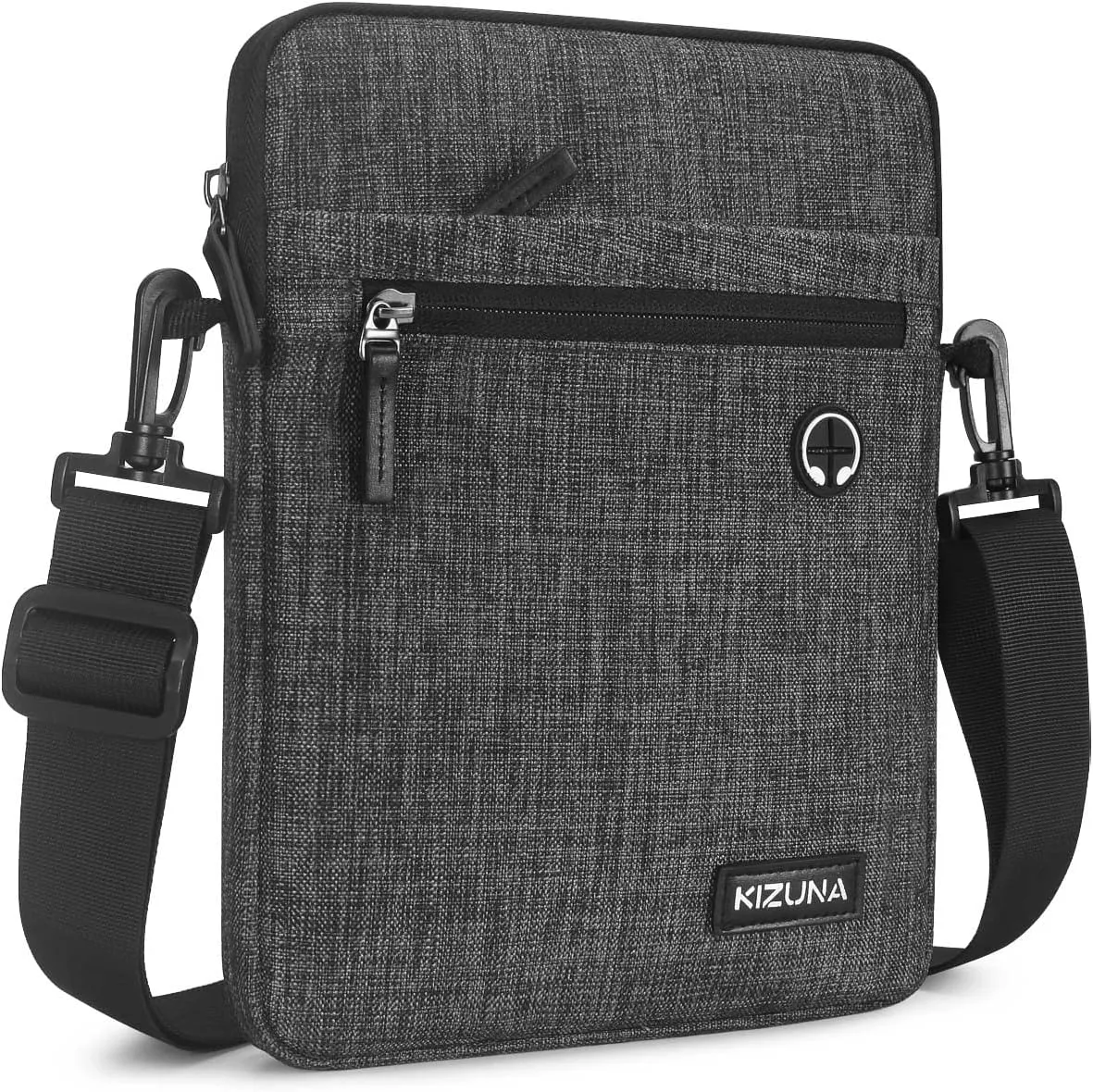 KIZUNA 10 Inch Tablet Sleeve Water Resistant Shoulder Messenger Laptop Bag for 9.7" 10.5" 11" iPad Pro/Apple 10.2" iPad/10 Surface Go/ 10.5" Surface Go 3/10.5" Samsung Galaxy Tab A S6/Huawei MediaPad