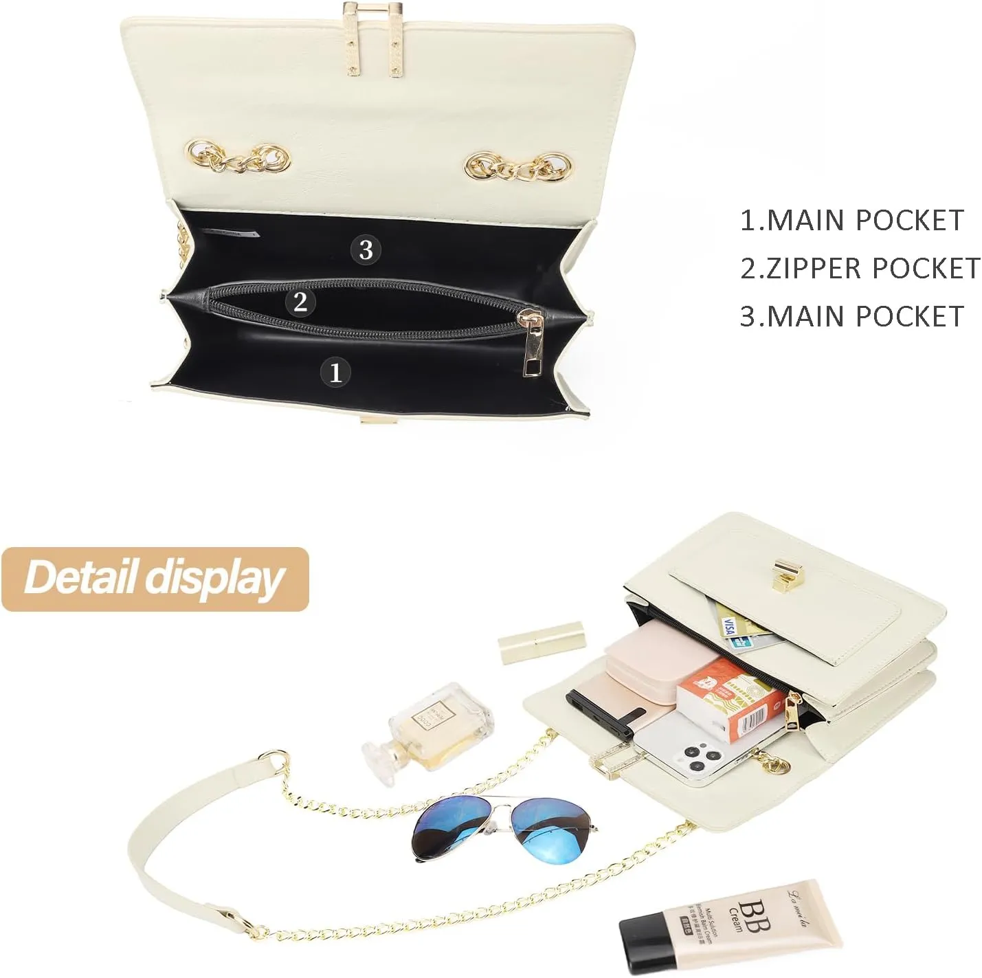 KL928 Crossbody Purses for Women Shoulder Bag Designer Satchel Handbag