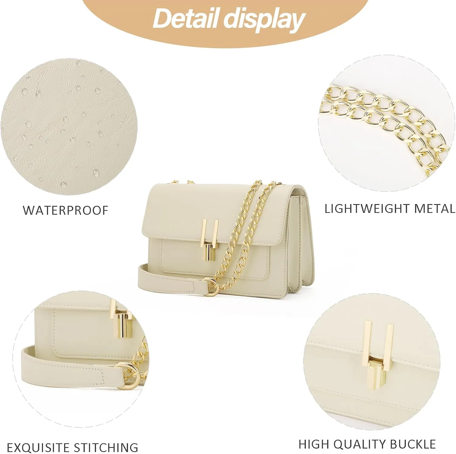 KL928 Crossbody Purses for Women Shoulder Bag Designer Satchel Handbag