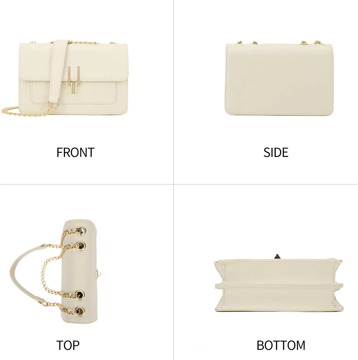 KL928 Crossbody Purses for Women Shoulder Bag Designer Satchel Handbag