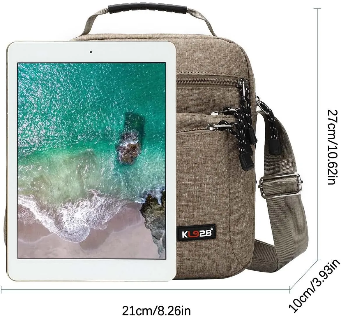 KL928 Men's Messenger Bag - Crossbody Shoulder Bags Travel Bag Man Purse Casual Sling Pack for Work Business