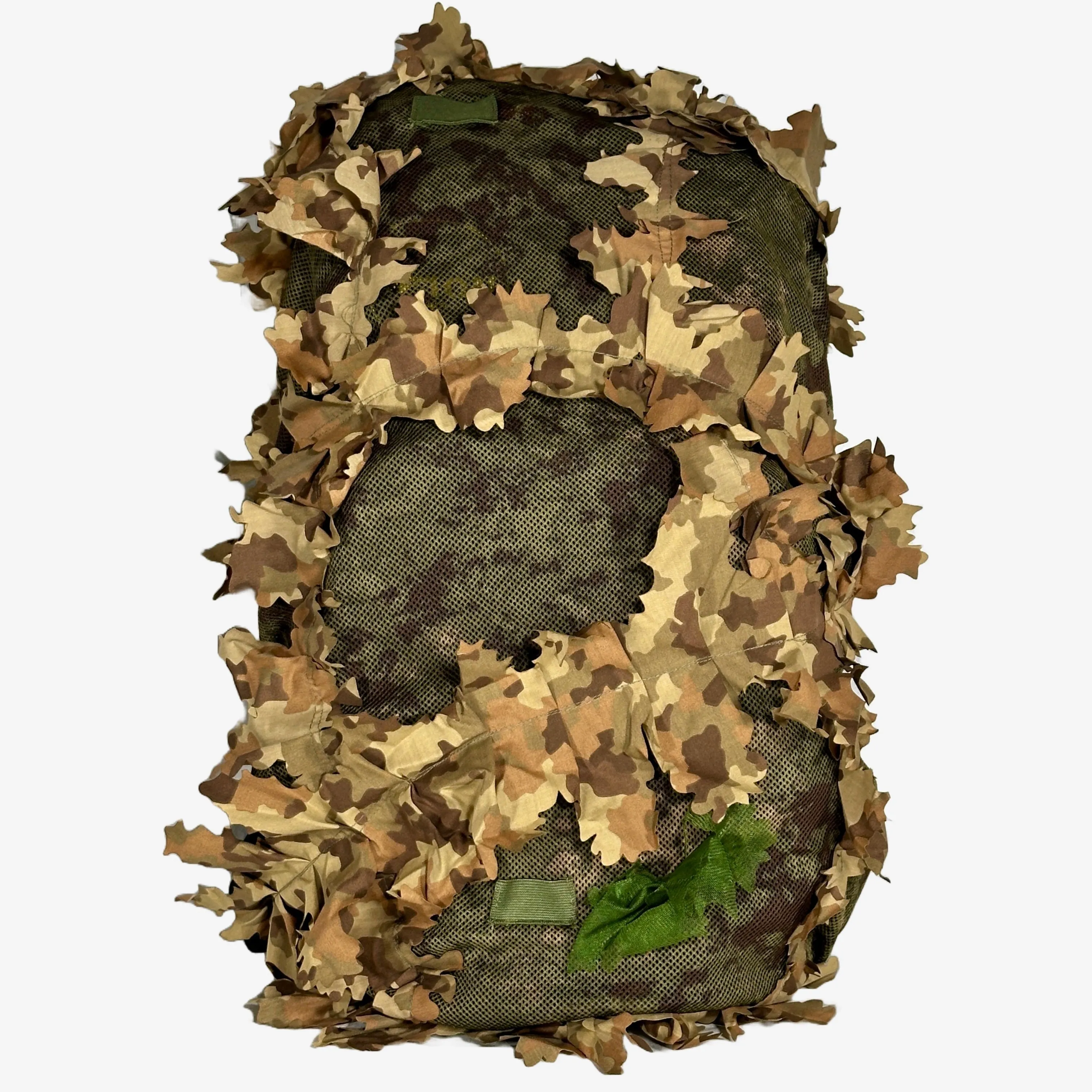 KMCS Pack Cover (Medium) with 3D Leaves - Next-Gen Brown