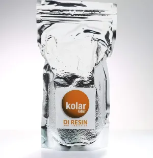 Kolar Labs LANXESS DI Deionization Resin – for Fish Tanks, Ponds & Aquariums, Reef Aquarium Grade, 567 Grams; 1.25lbs (1 Canister Refill)