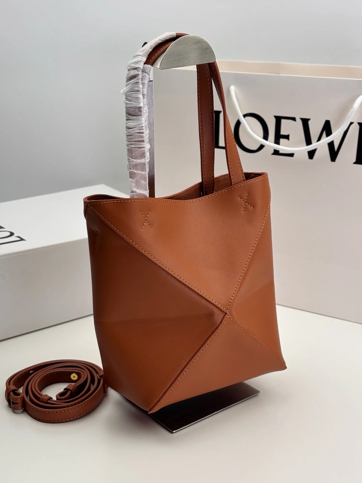 L0ew Puzzle Fold Bag [Small]