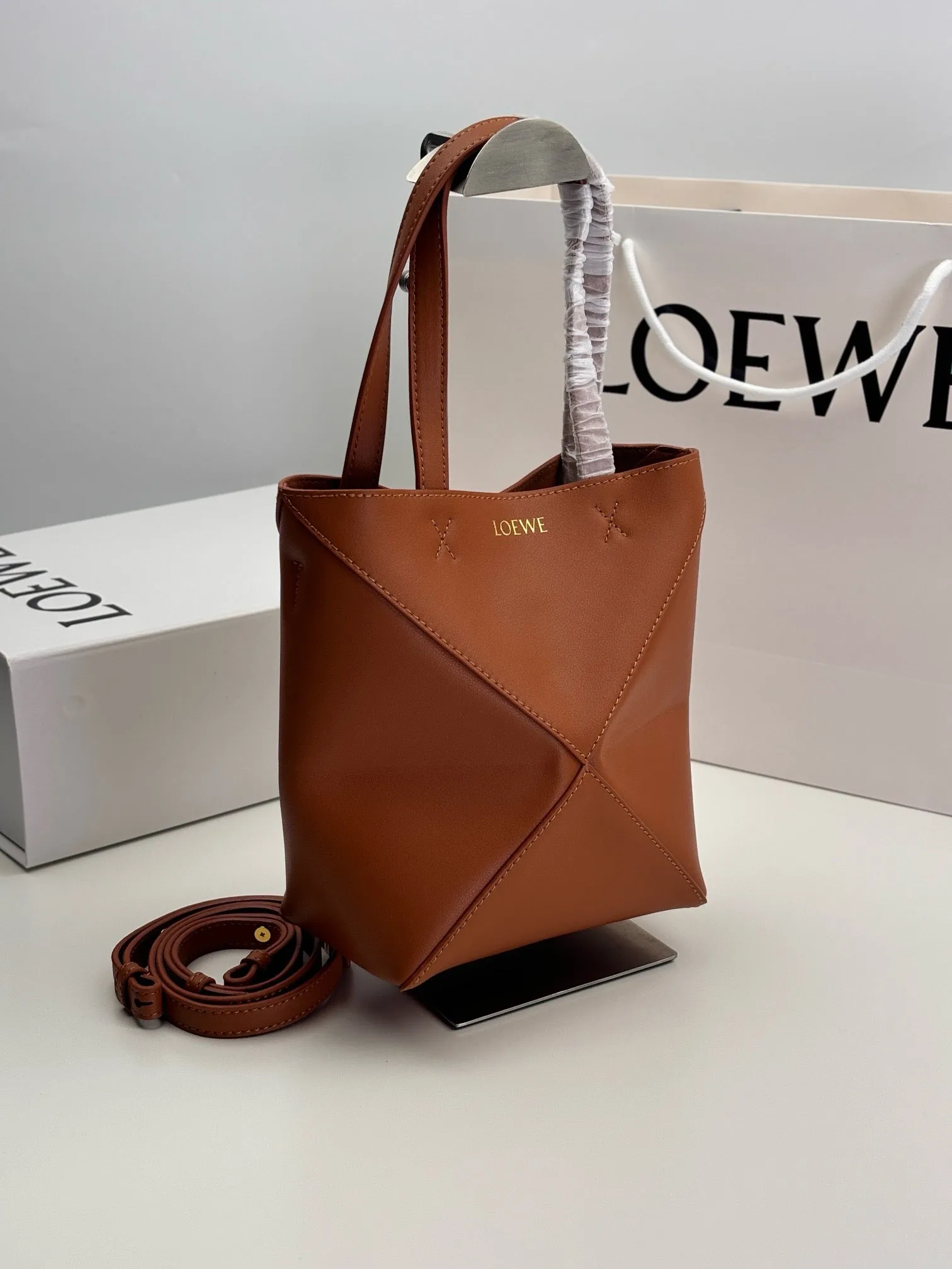 L0ew Puzzle Fold Bag [Small]