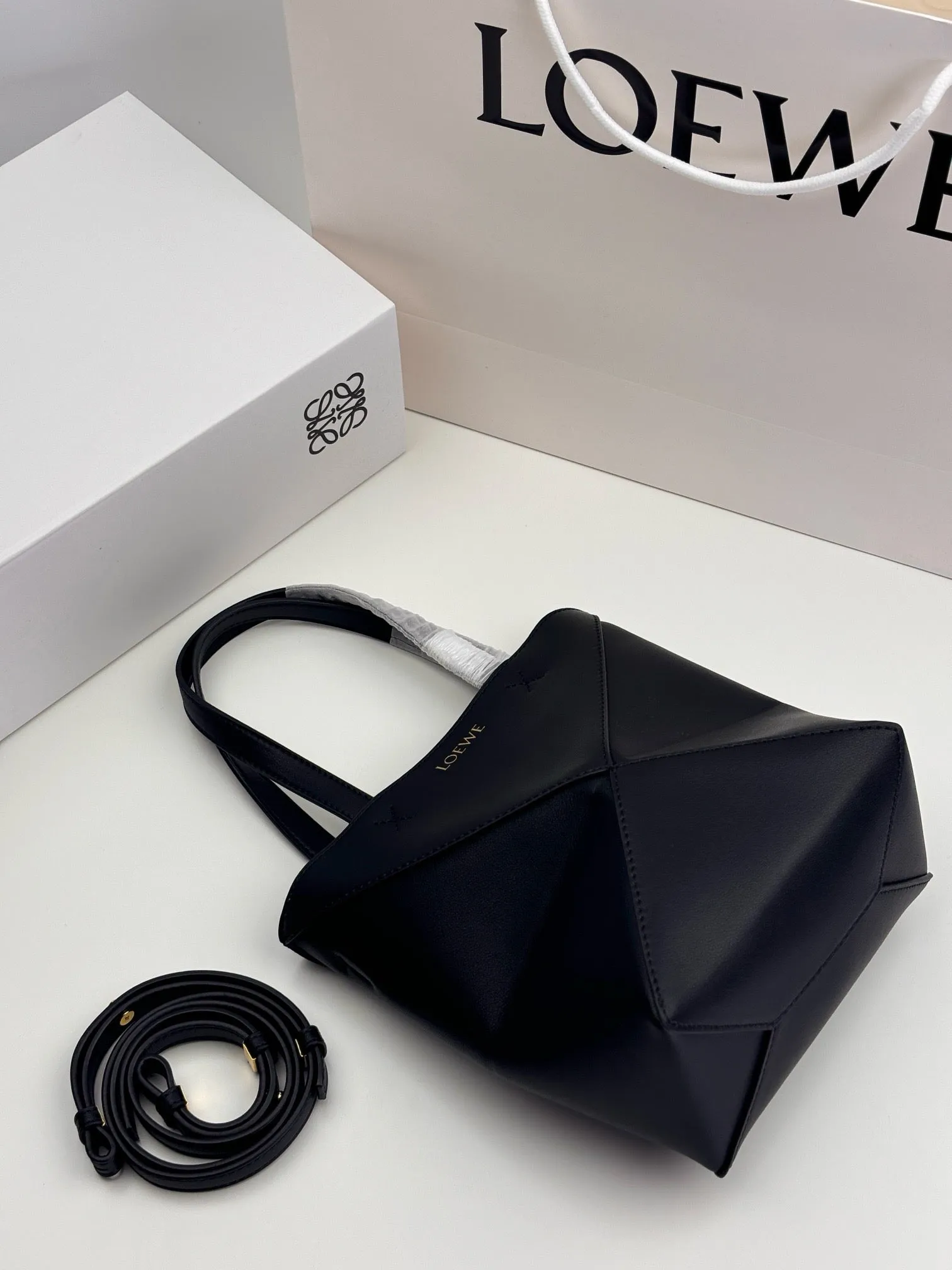 L0ew Puzzle Fold Bag [Small]