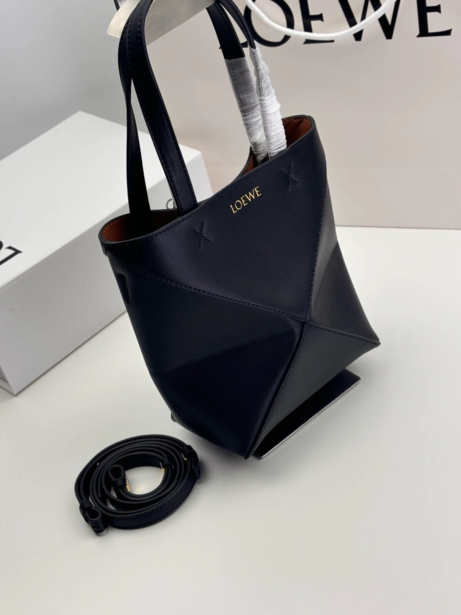 L0ew Puzzle Fold Bag [Small]