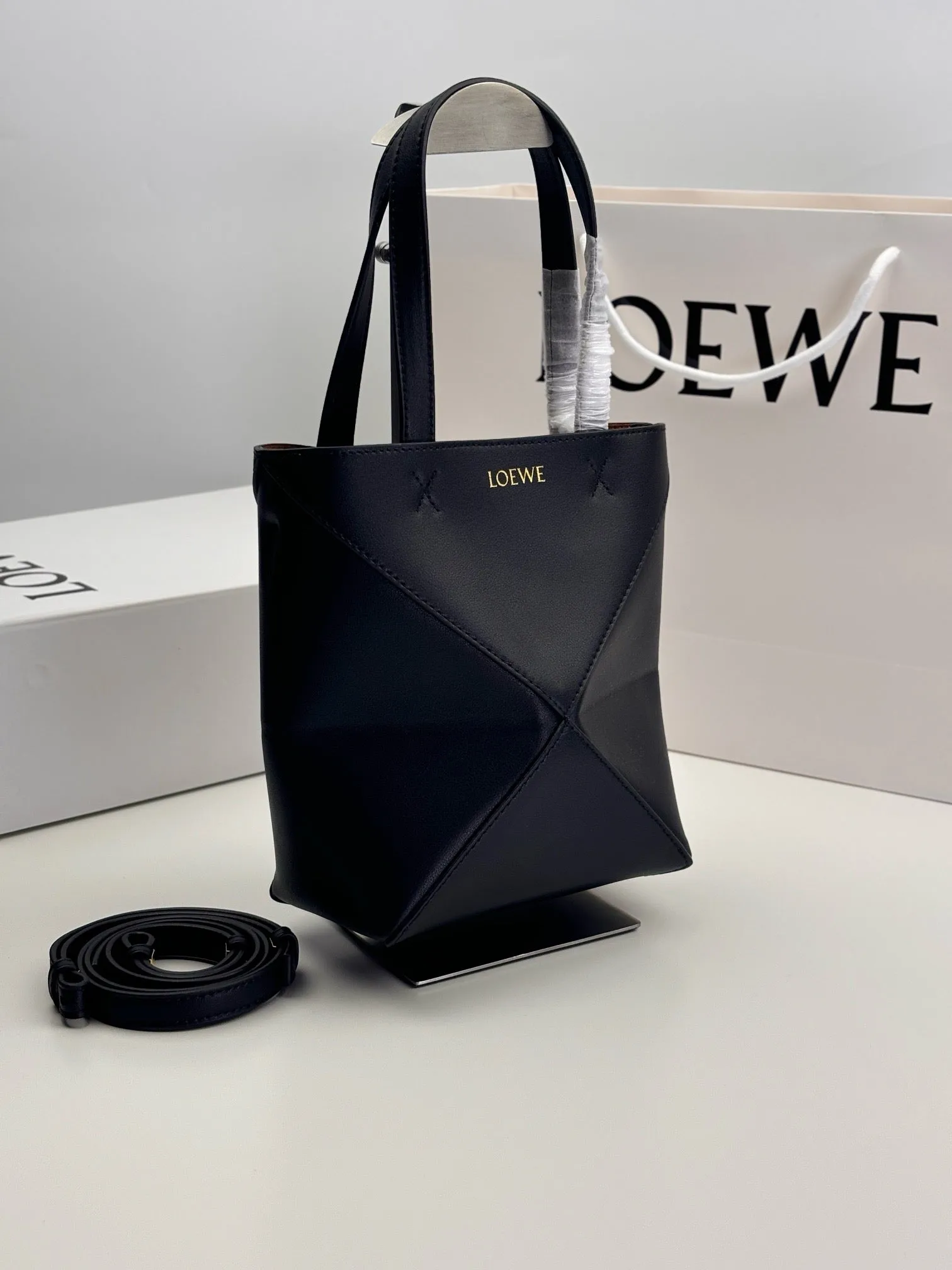 L0ew Puzzle Fold Bag [Small]
