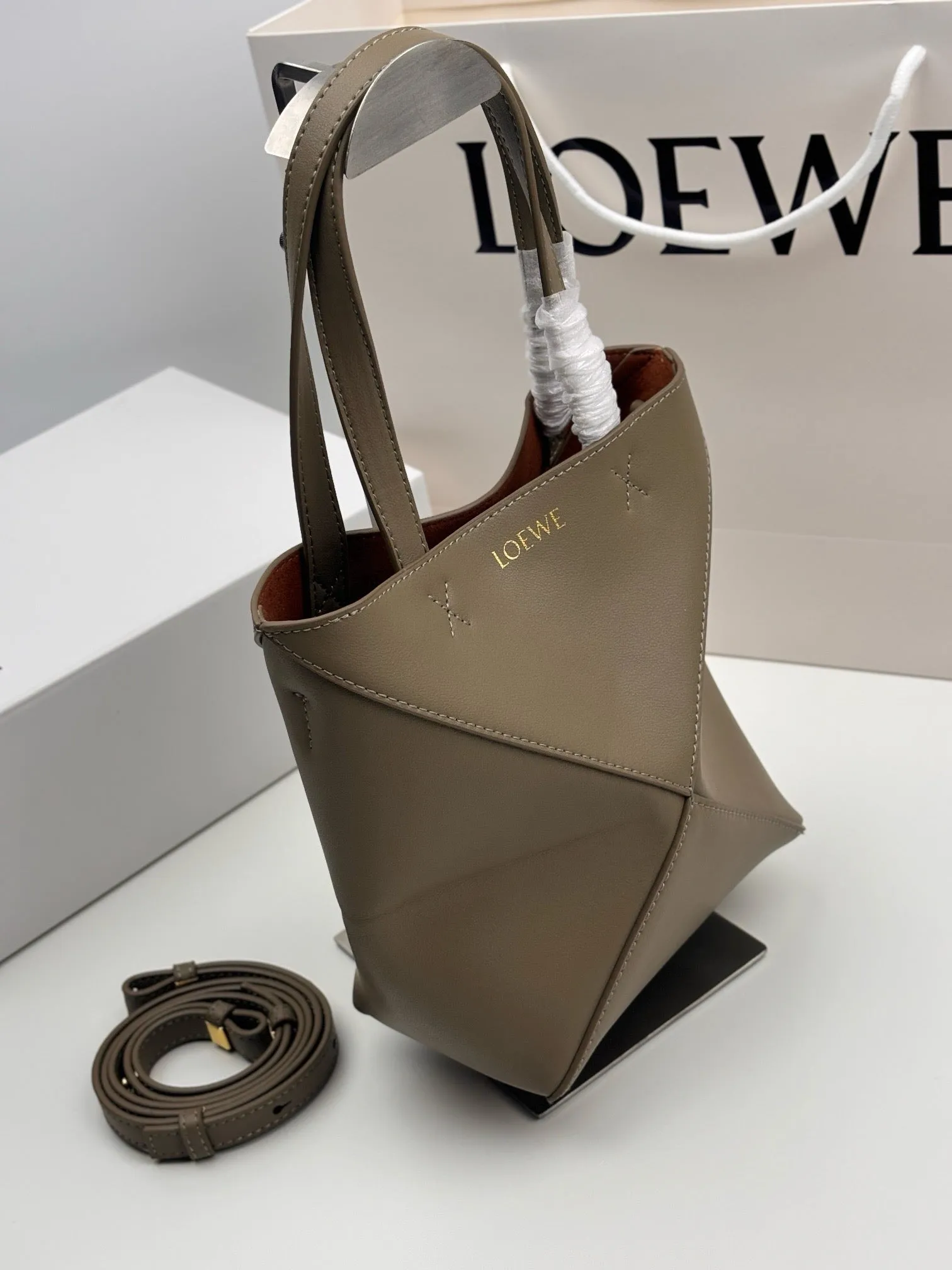 L0ew Puzzle Fold Bag [Small]