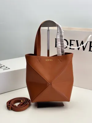L0ew Puzzle Fold Bag [Small]