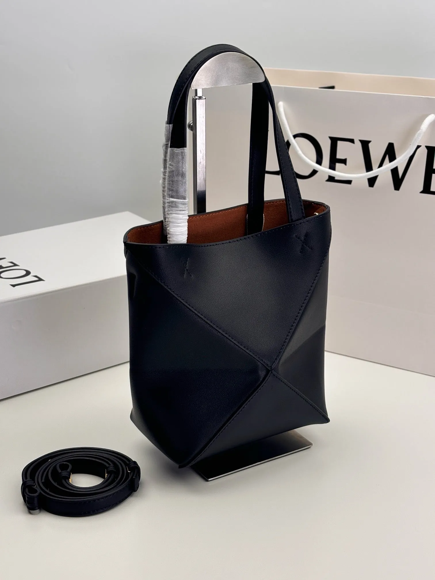 L0ew Puzzle Fold Bag [Small]