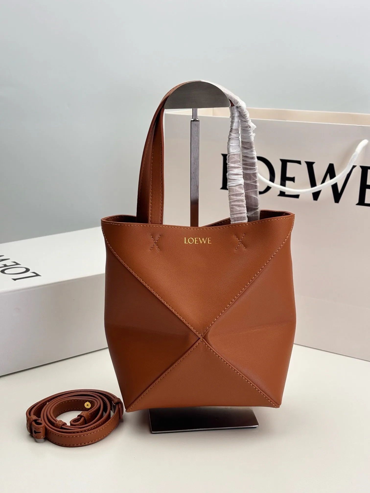 L0ew Puzzle Fold Bag [Small]
