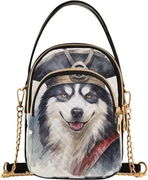 Ladybug Animals Parrten Women's Crossbody Bag, Ladies Sling Bag Crossbody, Stylish Crossbody Bags for Travel