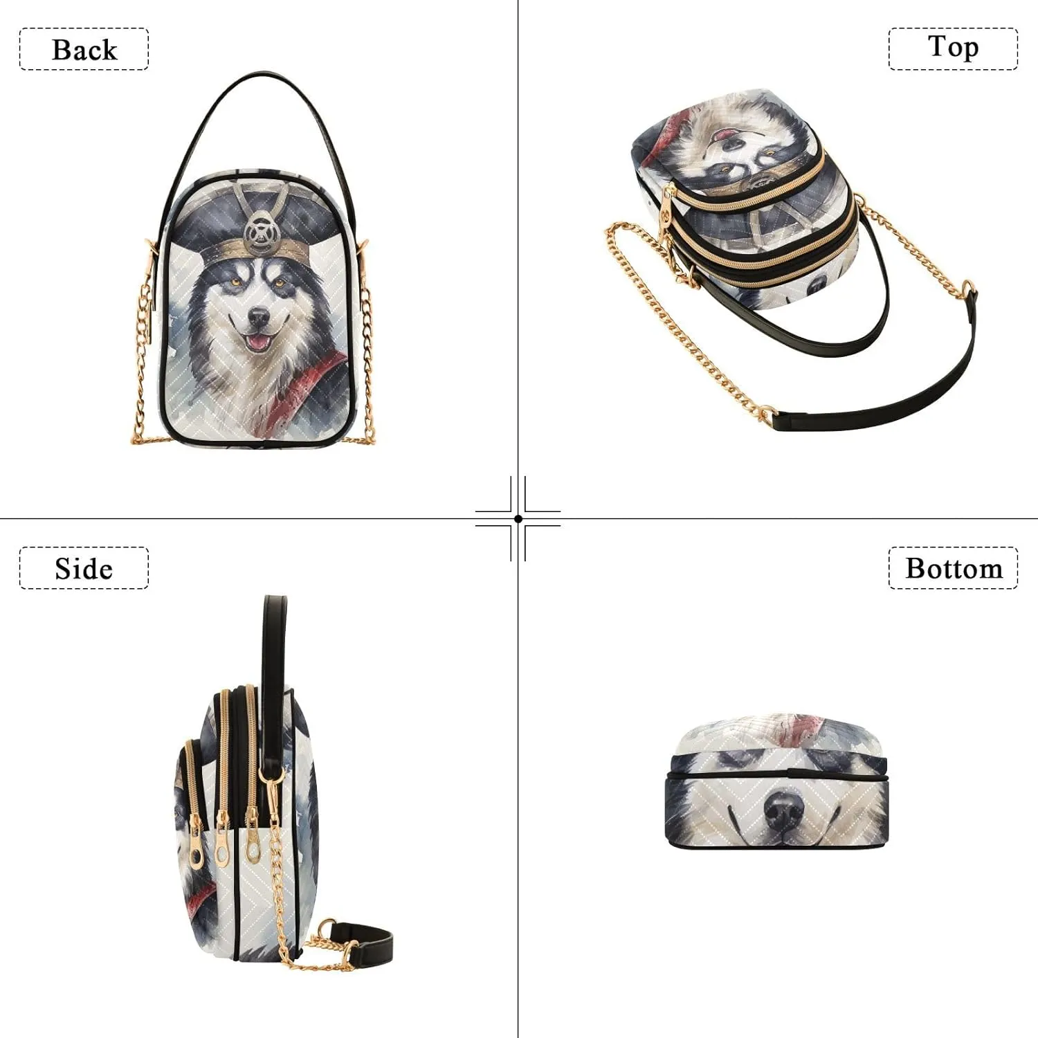 Ladybug Animals Parrten Women's Crossbody Bag, Ladies Sling Bag Crossbody, Stylish Crossbody Bags for Travel