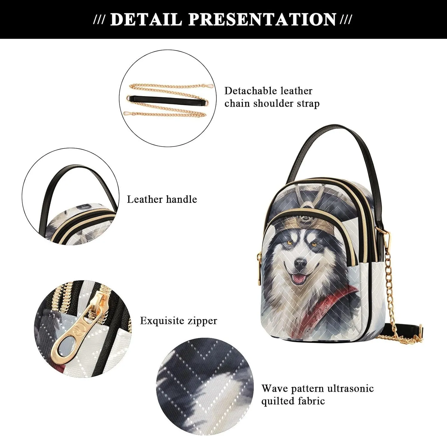 Ladybug Animals Parrten Women's Crossbody Bag, Ladies Sling Bag Crossbody, Stylish Crossbody Bags for Travel