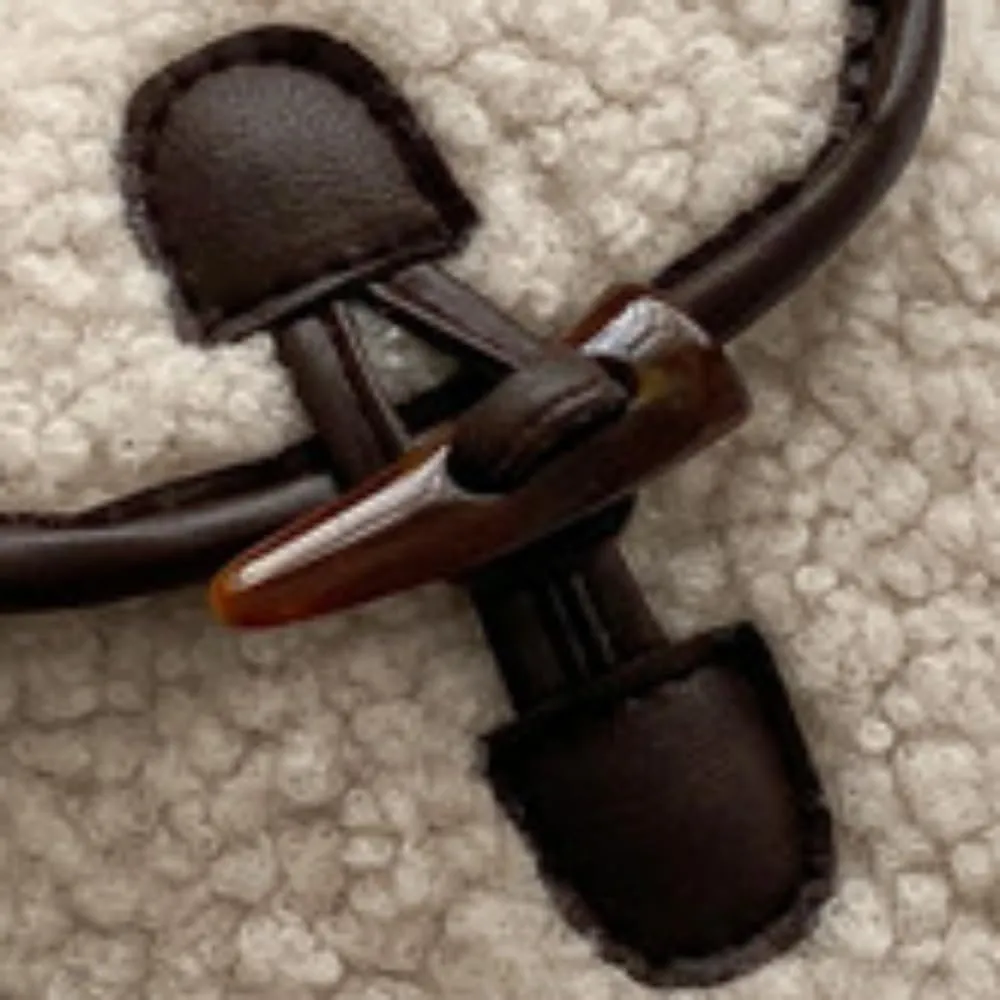 Lamb Fleece Phone Bag Wooly Bag Mobile Phone Bag Shoulder Crossbody Small Bag Female Autumn Winter Vintage Lamb Wool Bag