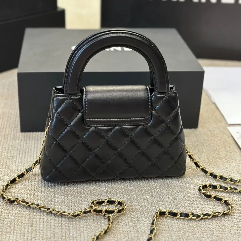 Lambskin Risk-free returns Extensive range Kelly ESMEE Chain Black - Bag Mini