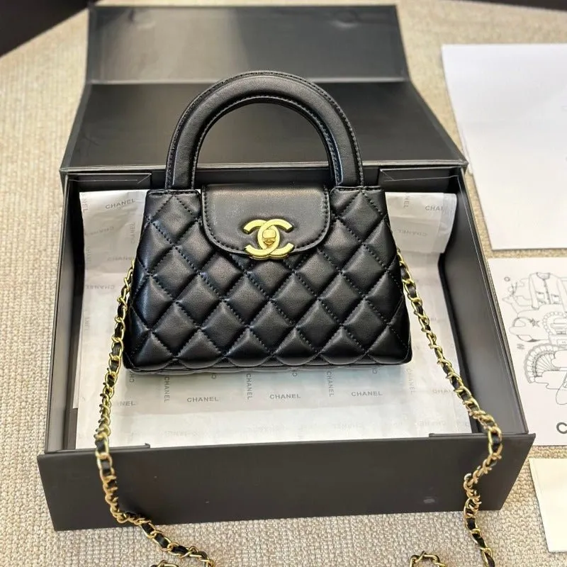 Lambskin Risk-free returns Extensive range Kelly ESMEE Chain Black - Bag Mini
