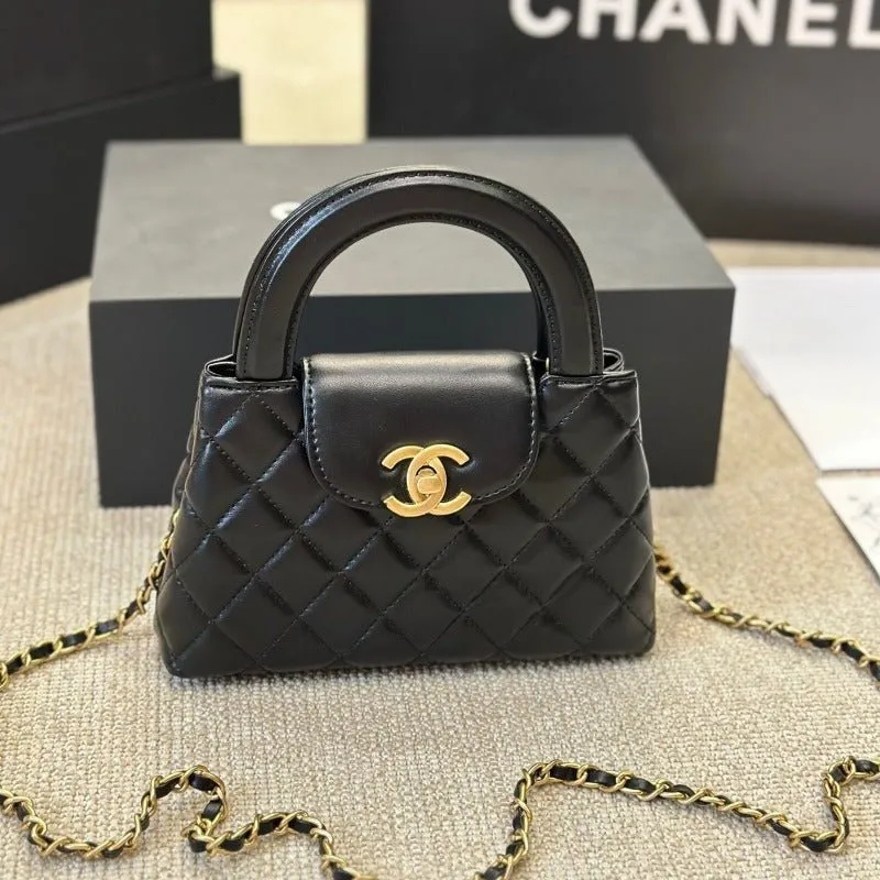 Lambskin Risk-free returns Extensive range Kelly ESMEE Chain Black - Bag Mini