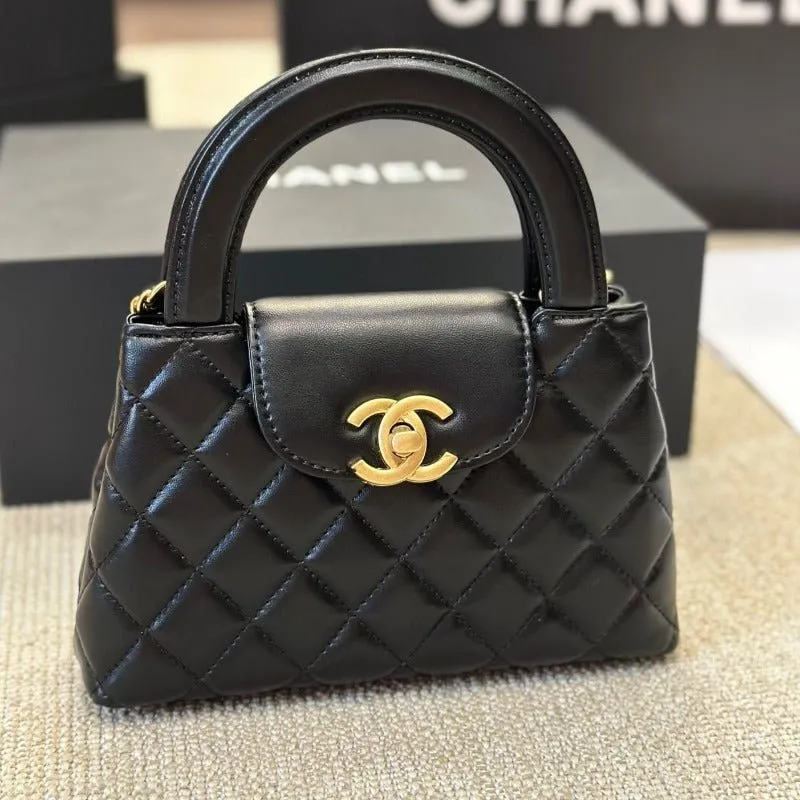 Lambskin Risk-free returns Extensive range Kelly ESMEE Chain Black - Bag Mini