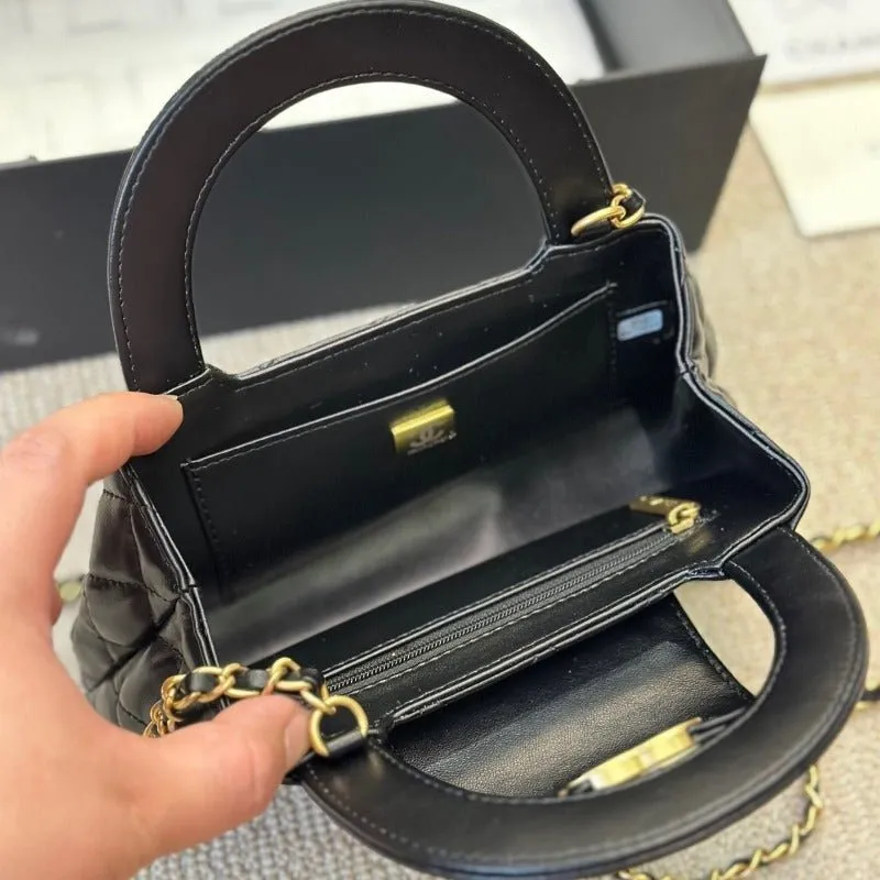 Lambskin Risk-free returns Extensive range Kelly ESMEE Chain Black - Bag Mini