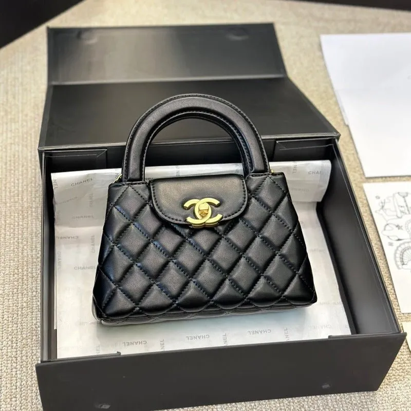 Lambskin Risk-free returns Extensive range Kelly ESMEE Chain Black - Bag Mini