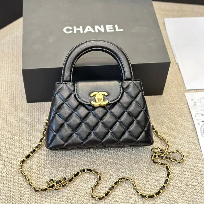 Lambskin Risk-free returns Extensive range Kelly ESMEE Chain Black - Bag Mini