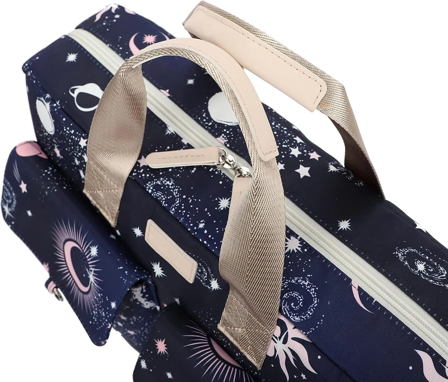 Laptop Briefcase, Water Repellent Multi-Functional Laptop Shoulder Messenger Case Bag (13 inch-14 inch, SLB-9)