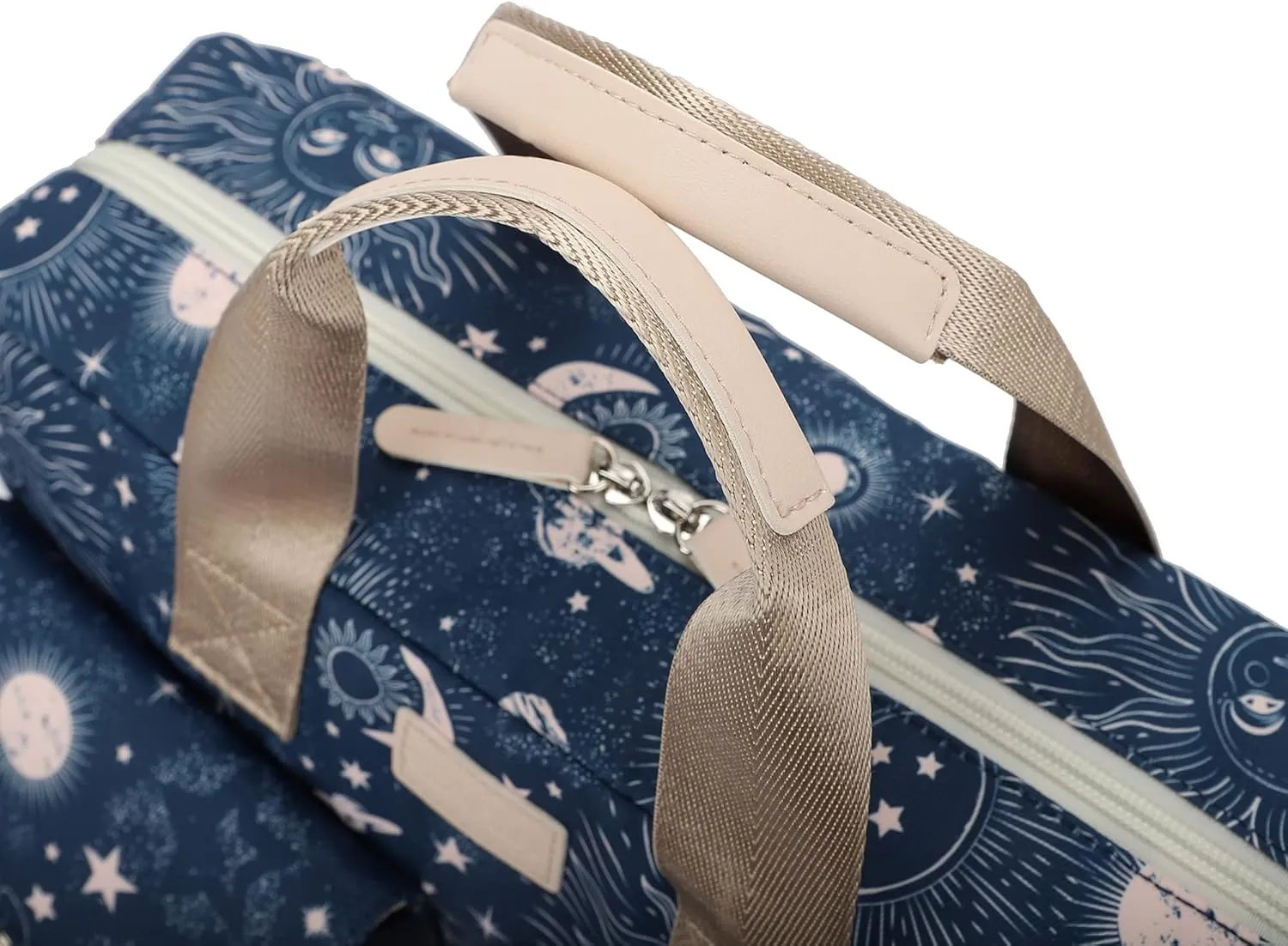 Laptop Briefcase, Water Repellent Multi-Functional Shoulder Messenger Case Bag For MacBook Pro 15 inch and 16 inch-16 inch Laptop(Sol de Mayo)