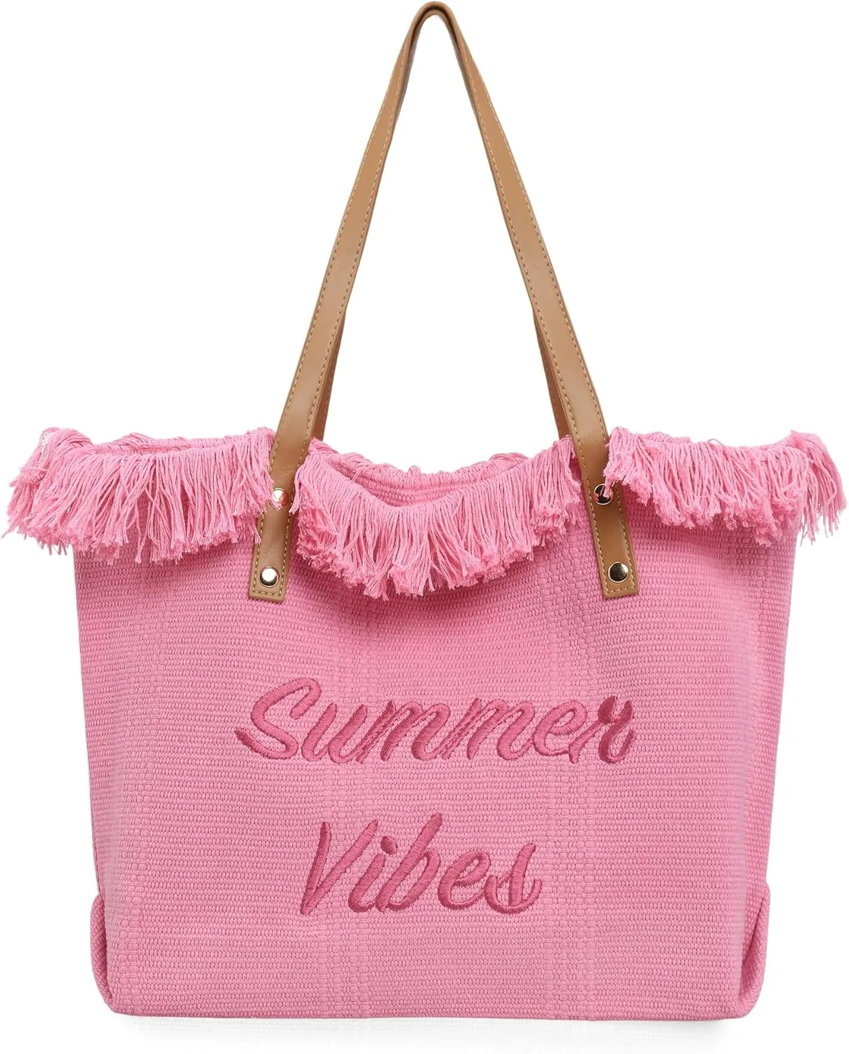 Large Canvas Tote Bag for Women,Travel Utility Bag,Beach Tote Bag for Swim,Travel,Shopping