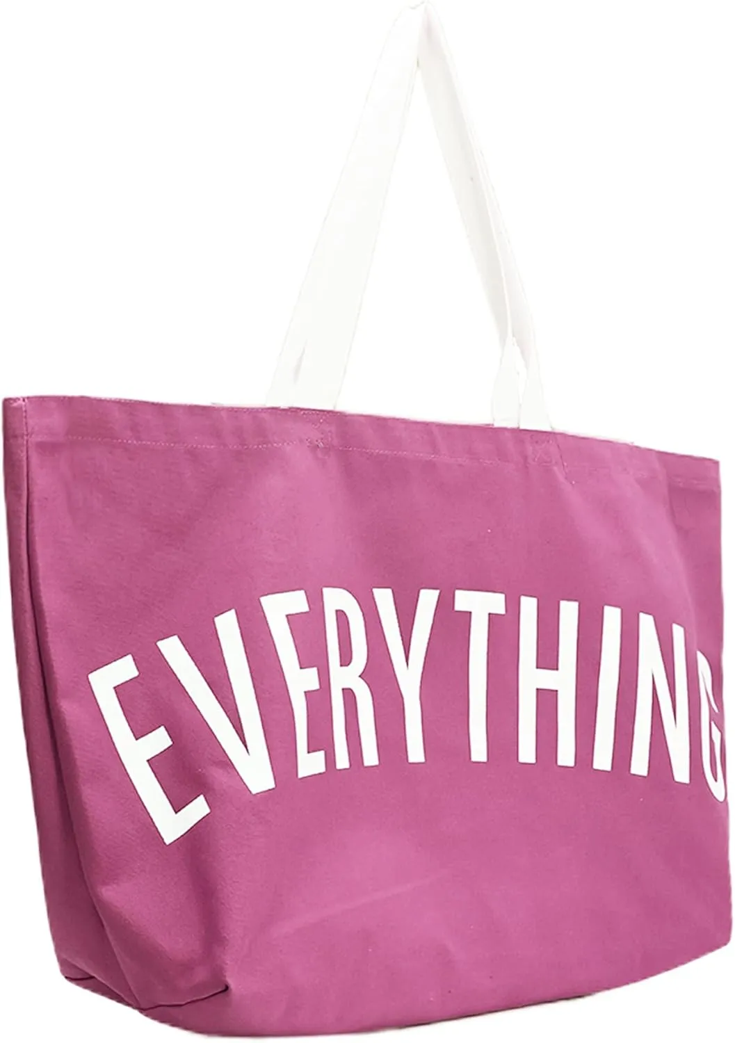 Large Canvas Tote Bag Reusable Grocery Bags Shopping Bags for Women Foldable Extra Large Everything Bag
