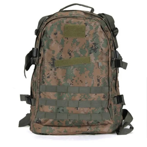 Large Capacity Camo Backpack For Men (Various Colors)