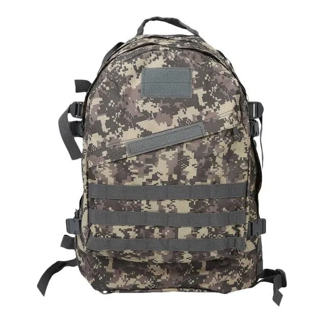 Large Capacity Camo Backpack For Men (Various Colors)