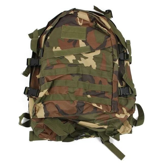 Large Capacity Camo Backpack For Men (Various Colors)