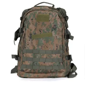 Large Capacity Camo Backpack For Men (Various Colors)