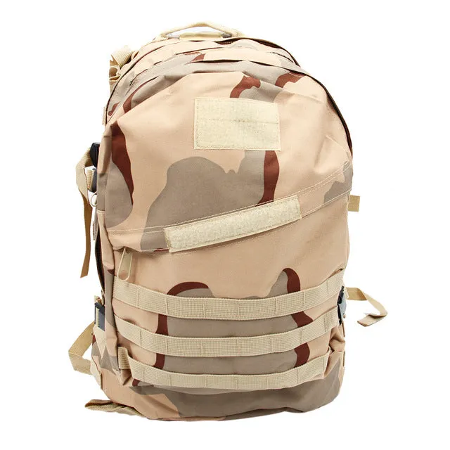 Large Capacity Camo Backpack For Men (Various Colors)