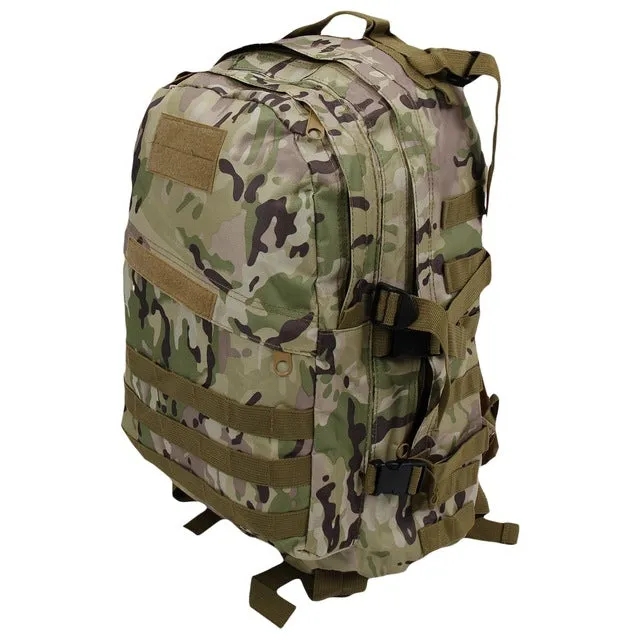 Large Capacity Camo Backpack For Men (Various Colors)