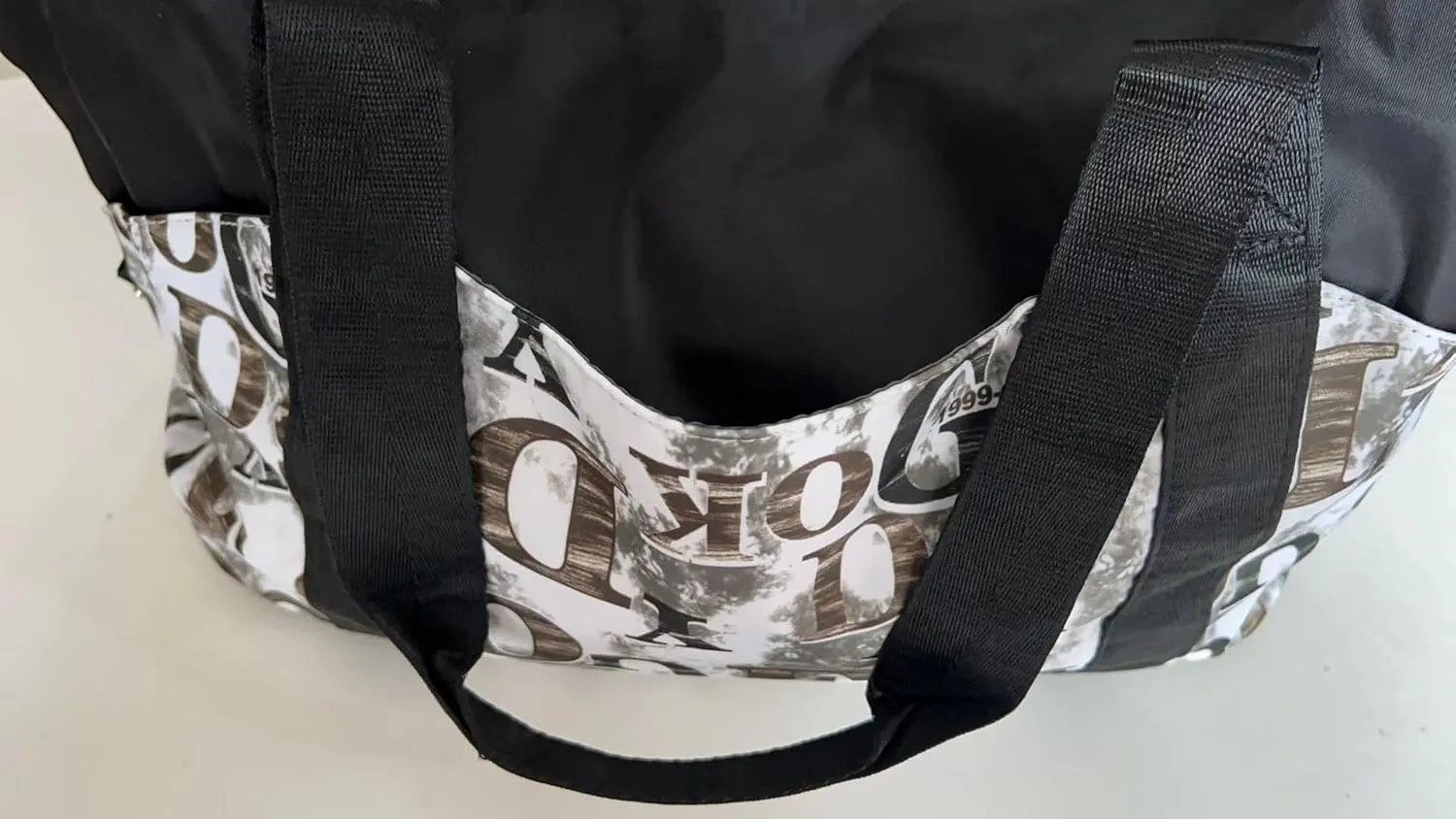 Large-Capacity Travel Bag Gym Short-Distance Business Trip Luggage Storage Expandable Dry and Wet Separation Bag