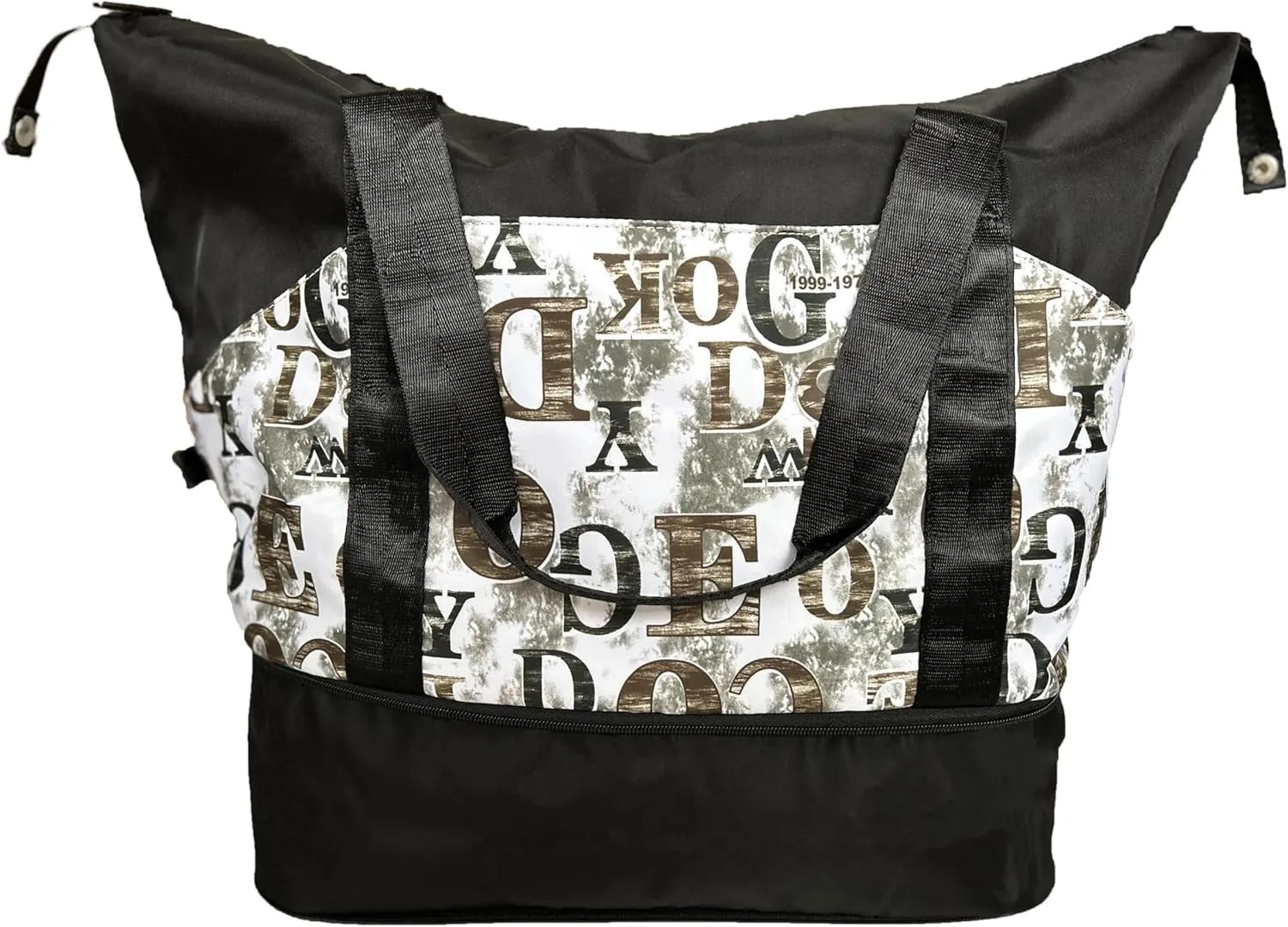 Large-Capacity Travel Bag Gym Short-Distance Business Trip Luggage Storage Expandable Dry and Wet Separation Bag