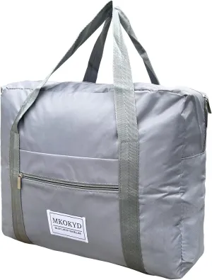 Large Duffel Bags for Travel, 70L Foldable Travel Tote Bags, Weekender Overnight Bags for Men & Women with Trolley Sleeve